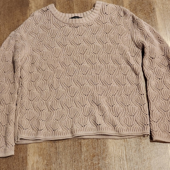 Cai Design Cotton Sweater. Size L - Picture 1 of 4